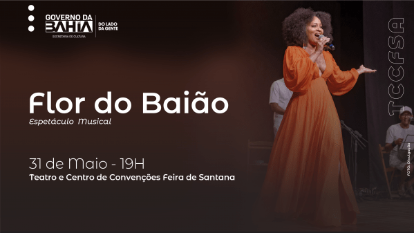 Imagem do evento Show Flor do Baião