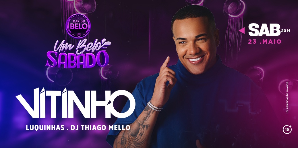 UM BELO SÁBADO APRESENTA: VITINHO