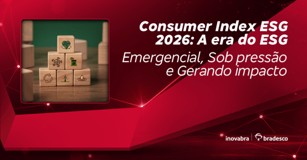 Imagem do evento Consumer Index ESG 2026: A era do ESG - Emergencial, Sob pressão e Gerando impacto