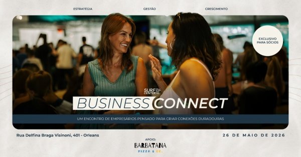 Imagem do evento Business Connect | Unidade Curitiba