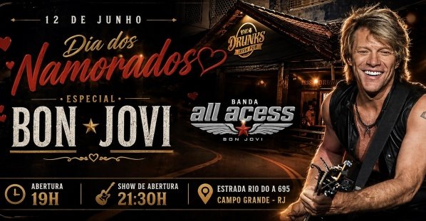 ESPECIAL BON JOVI DIA DOS NAMORADOS -BANDA ALL ACCESS