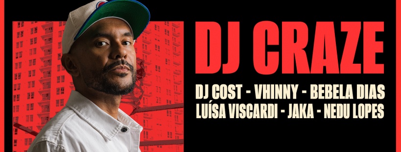 DJ CRAZE EM BELO HORIZONTE [SEXTA 15/05] em Belo Horizonte - Sympla