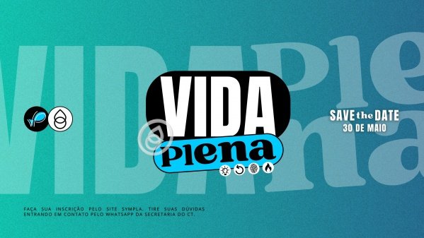 Imagem do evento Vida Plena | Mai/2026