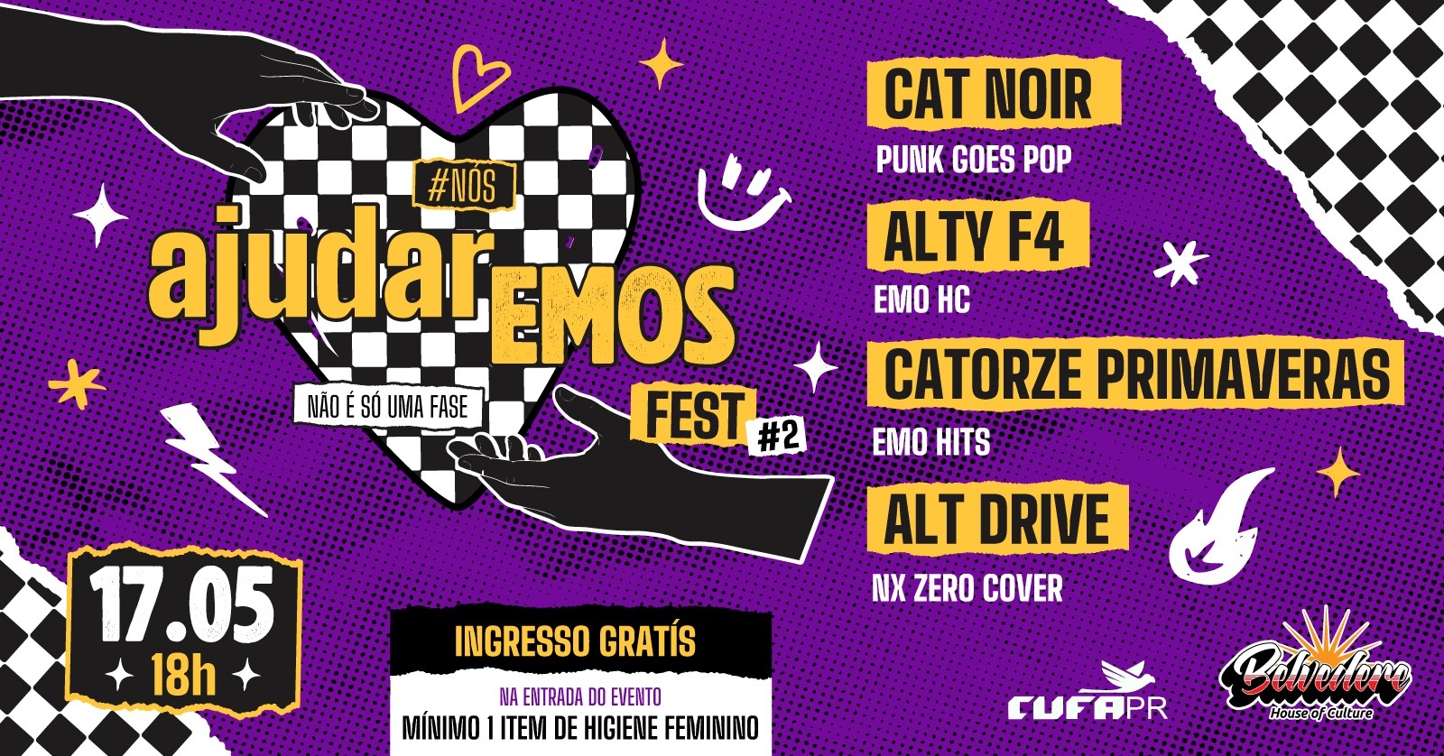 AjudarEmos Fest II