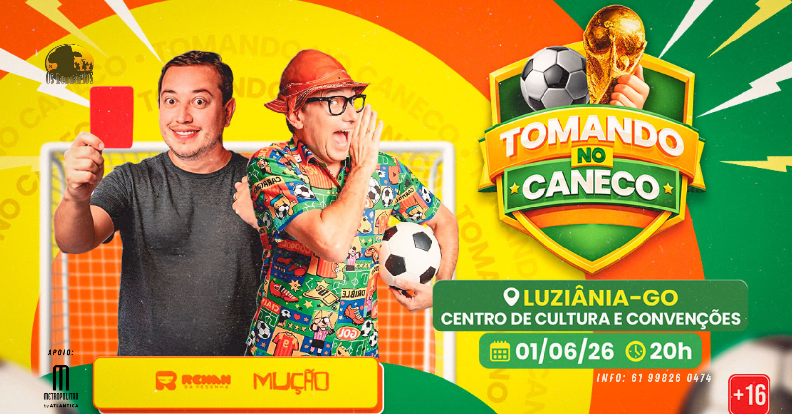 Mução e Renan da Resenha - Tomando no Caneco | Luziânia GO em