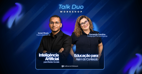 Imagem do evento Talk Duo Workshop