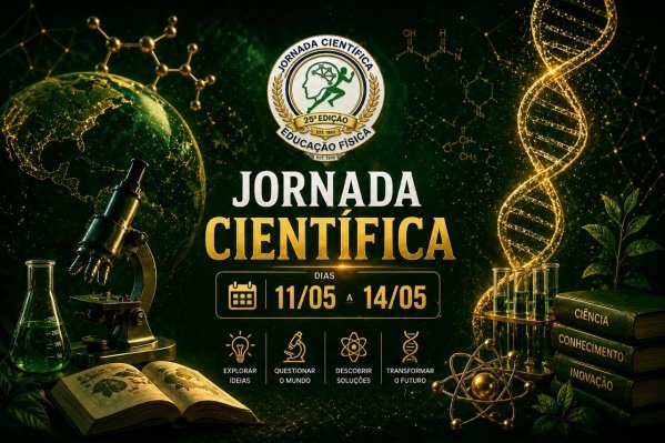 Imagem do evento XXV JORNADA CIENTÍFICA DA EDUCAÇÃO FÍSICA UNIPAC