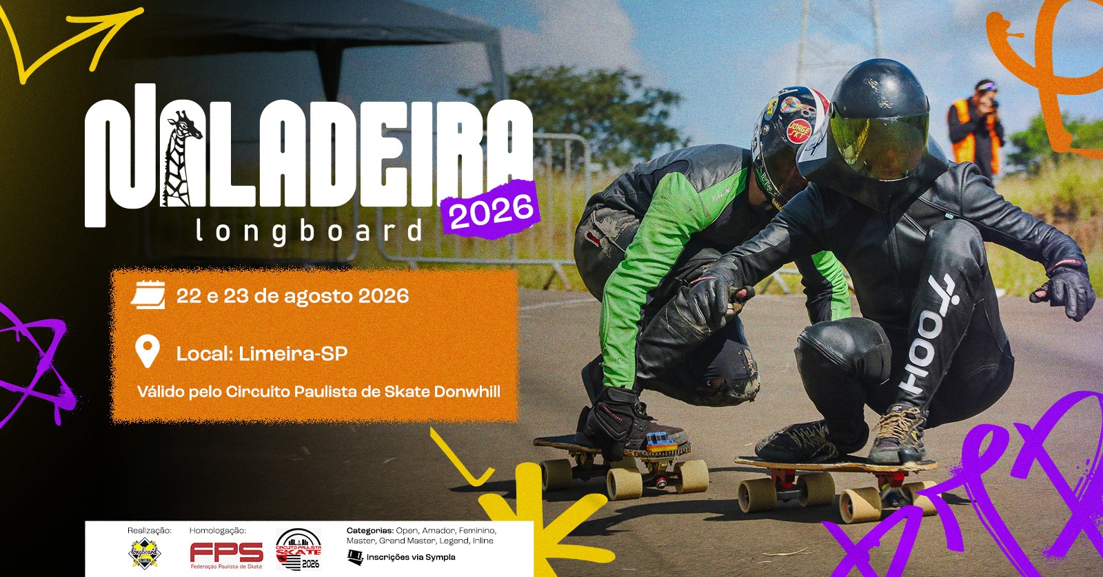 FESTIVAL NALADEIRA 2026 - ATLETAS