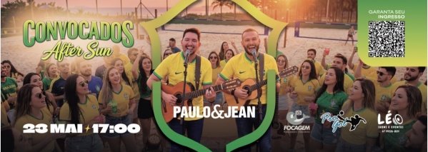 Imagem do evento CONVOCADOS AFTER SUN - PRO GOL - 23/05