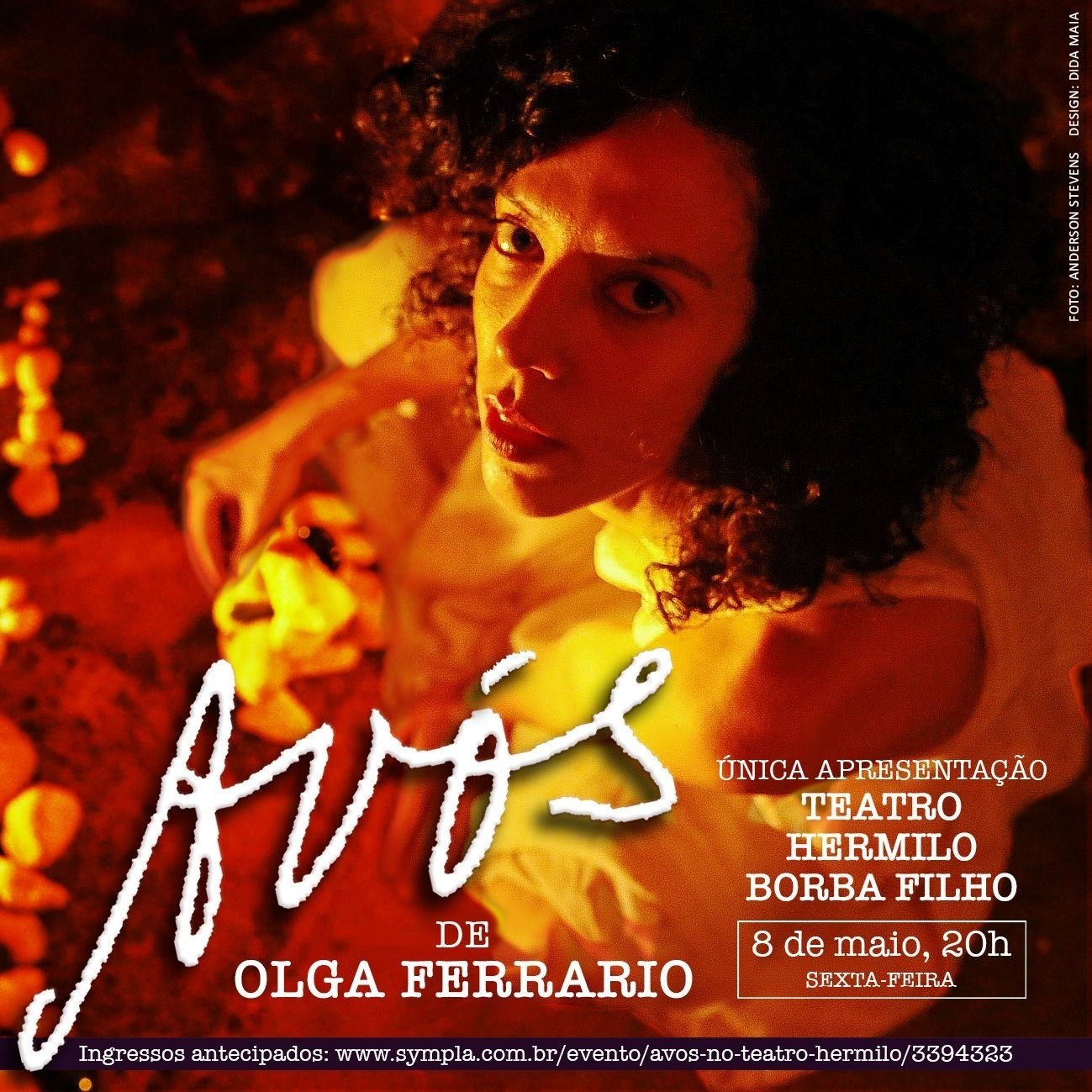AVÓS no Teatro Hermilo em Recife - Sympla