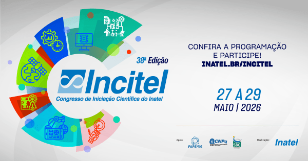 Imagem do evento Incitel 2026