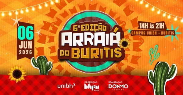 Imagem do evento ARRAIA DO BURITIS