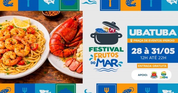 Imagem do evento FESTIVAL FRUTOS DO MAR DE UBATUBA