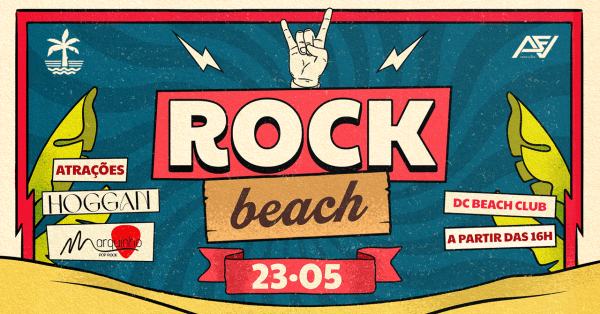 Imagem do evento ROCK BEACH