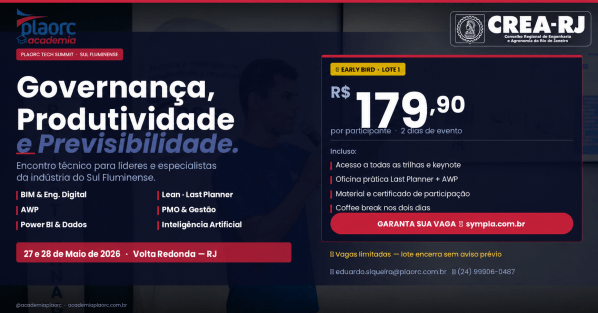 Imagem do evento Plaorc Tech Summit Sul Fluminense