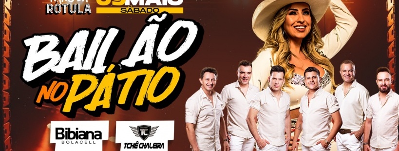 BAILÃO NO PÁTIO em Ivoti - Sympla