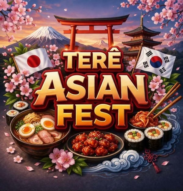 Imagem do evento TERÊ ASIAN FEST