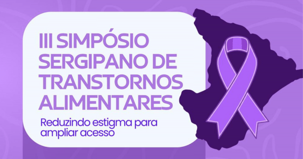 Imagem do evento III Simpósio Sergipano de Transtornos Alimentares