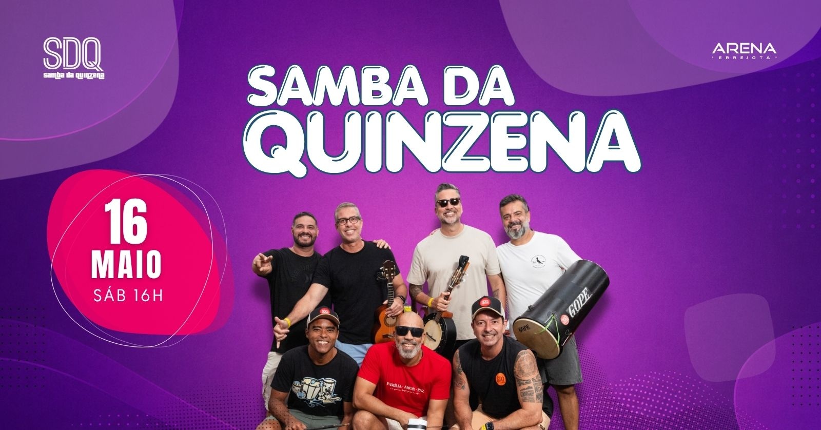 SAMBA DA QUINZENA - 16/05