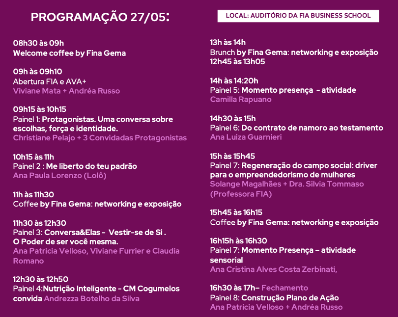 Imagem 5 da descrição do evento