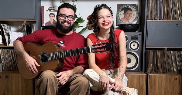Imagem do evento Analu Sampaio e Danilo Silva "Entre cordas" - Ao vivo no Centro de Cultura