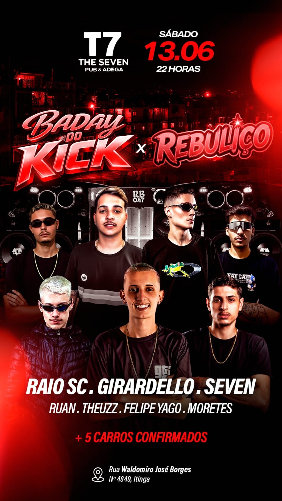 BADAY DOKICK X REBULIÇO - Joinville, SC