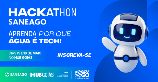 Imagem do evento Hackathon SANEAGO 