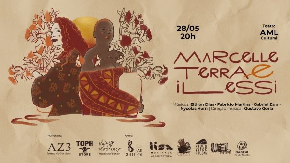 Imagem do evento Show Marcelle Terra e Ilessi
