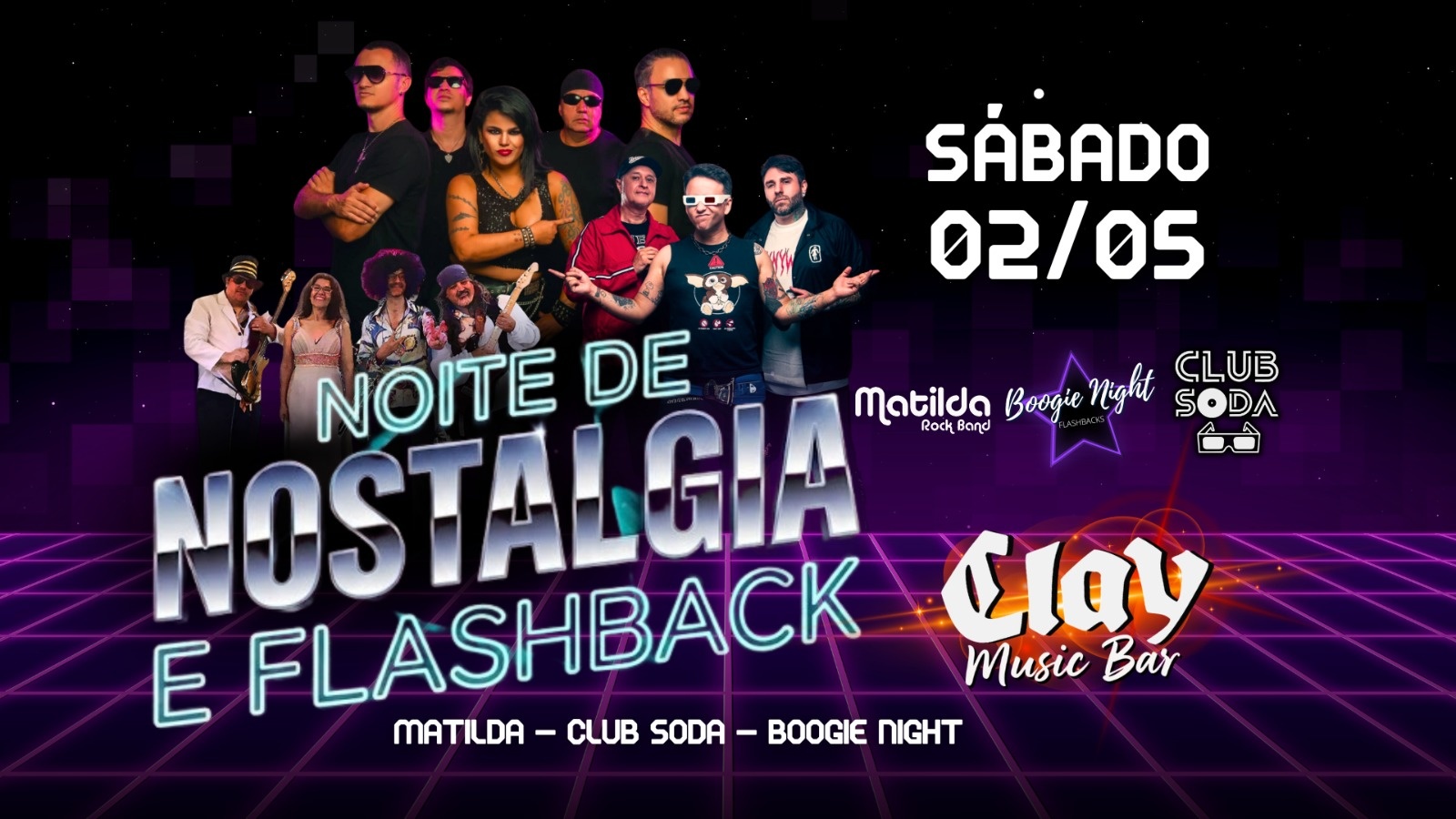 FESTA FLASHBACK
