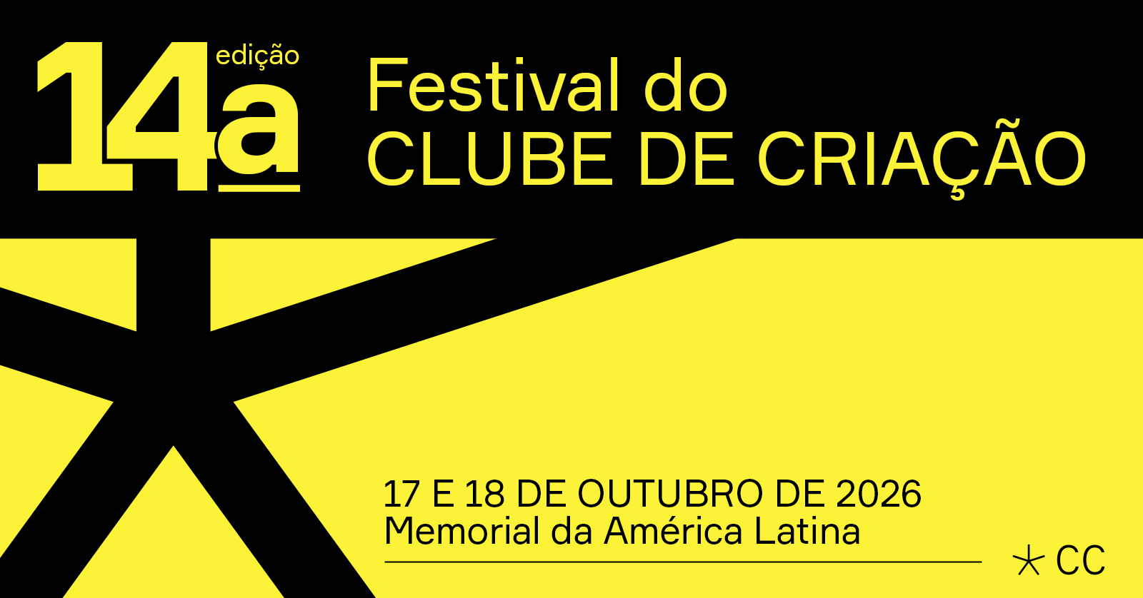 Festival do Clube de Criação 2026