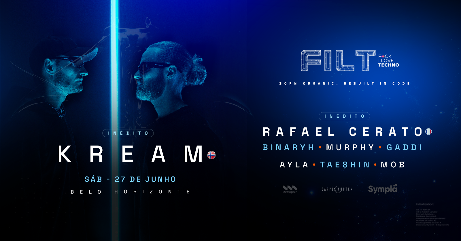 Capa do evento: FILT - F*ck I Love Techno / 4 Edição