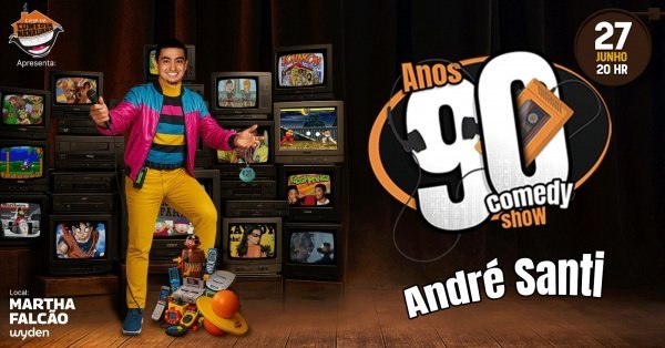 Imagem do evento Stand up - André Santi
