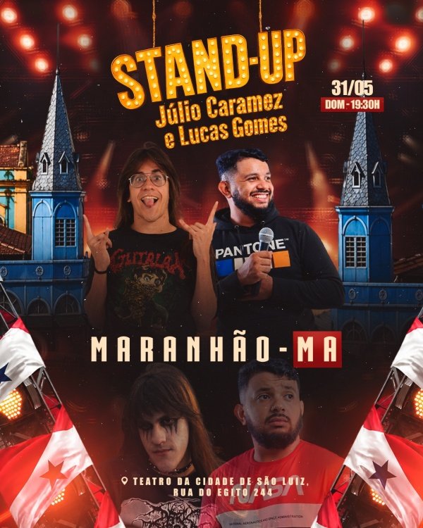 Imagem do evento Julio Caramez e Lucas Gomes no Maranhao