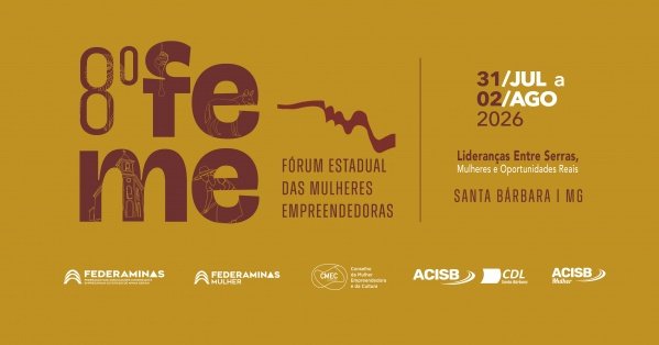 Imagem do evento 8º Fórum Estadual da Mulher Empreendedora - FEME 2026