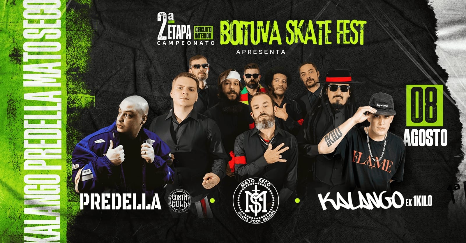 BOITUVA SKATE FEST 2° ETAPA - Boituva, SP