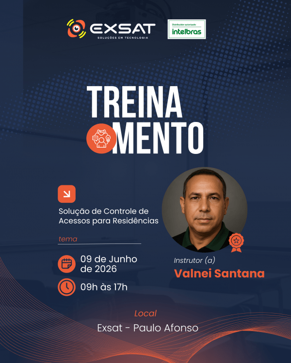 Imagem do evento SOLUÇÃO DE CONTROLE DE ACESSOS PARA RESIDÊNCIAS
