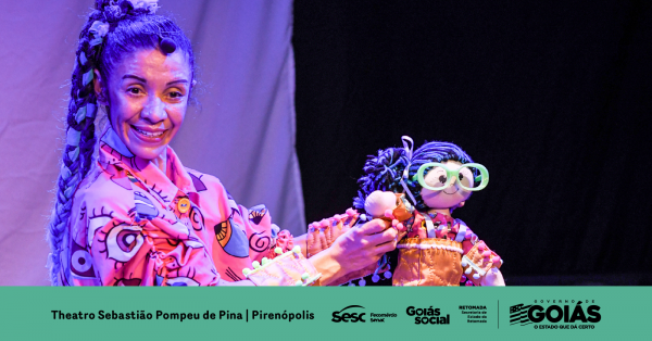 Imagem do evento Theatro Sebastião Pompeu - Espetáculo: CaixaMundoEu com Ludmyla Marques