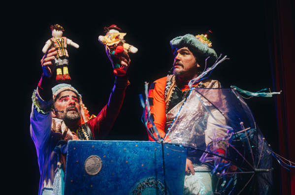 Imagem do evento SEMANA S: Espetáculo "Flúvio e o Mar" no Teatro Ubirajara Galvão (Currais Novos)