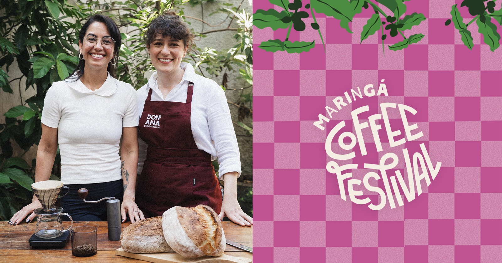 Image for the event: Fermentação Natural: do Pão ao Café | Jeane Artal & Dandara Furquim