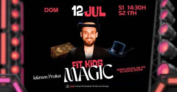 Imagem do evento Fit Kids Magic