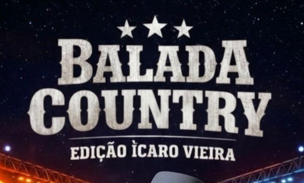 Imagem do evento Balada Country - Edição Icaro Vieira