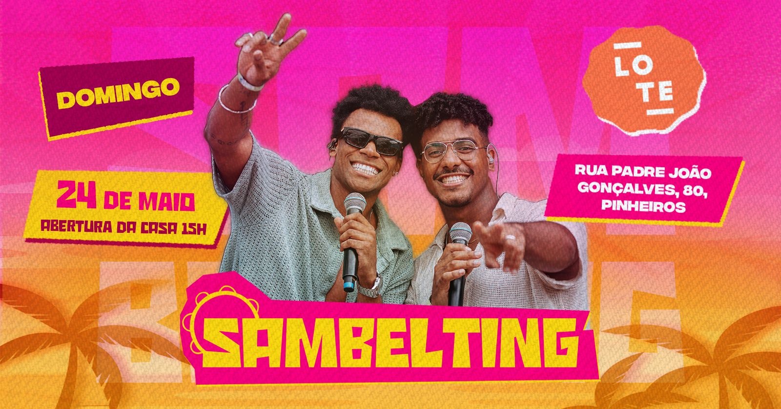 SAMBELTING - 4ª Edição