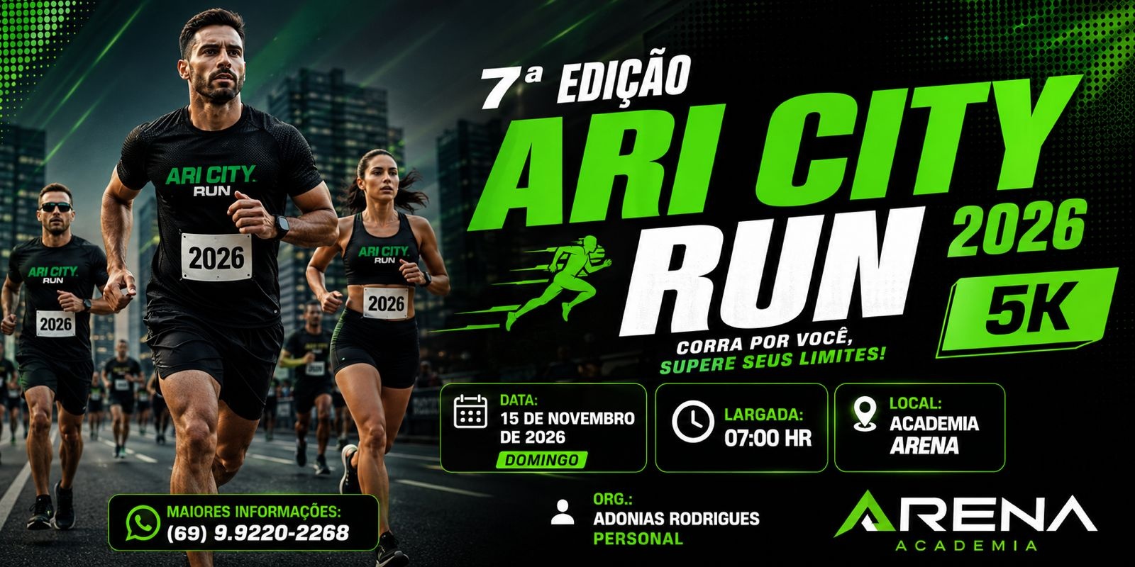 7ª EDIÇÃO ARI CITY RUN-5K