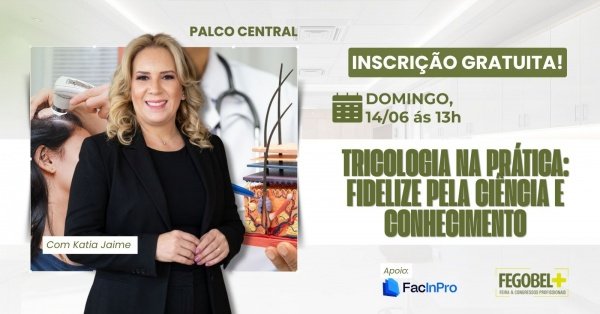 Imagem do evento TRICOLOGIA NA PRÁTICA