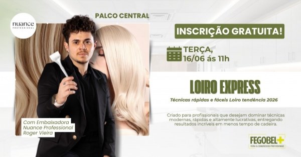 Imagem do evento LOIRO EXPRESS