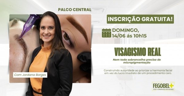 Imagem do evento VISAGISMO REAL