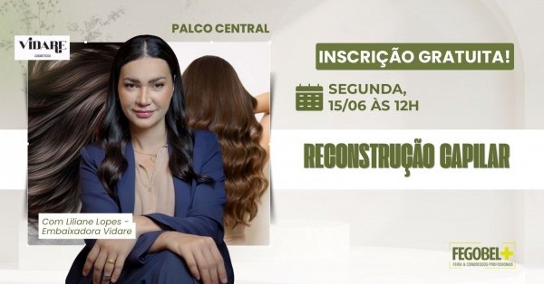 Imagem do evento RESTRUTURAÇÃO CAPILAR