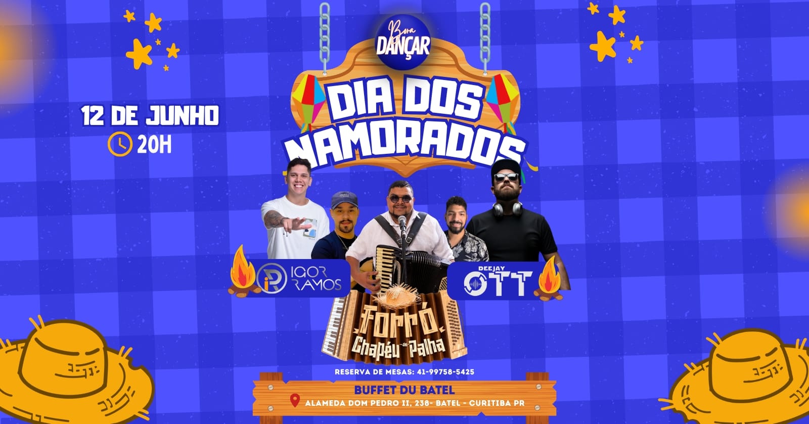FESTA JUNINA BORA DANÇAR