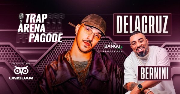 Imagem do evento Delacruz | 16AGO (DOM) | Bangu Shopping