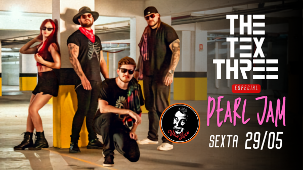 Imagem do evento The Tex Three - especial Pearl Jam